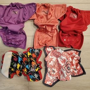 Newborn Diaper Covers